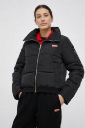 P. E Nation rövid kabát női, fekete, téli - fekete M
