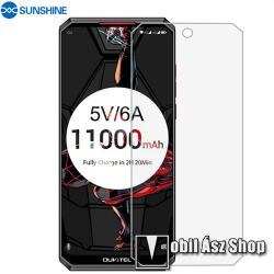 SUNSHINE Hydrogel TPU képernyővédő fólia - Ultra Clear, ÖNREGENERÁLÓ! - 1db, a teljes képernyőt védi - Oukitel K13 Pro