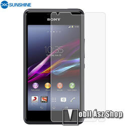 SUNSHINE Hydrogel TPU képernyővédő fólia - Ultra Clear, ÖNREGENERÁLÓ! - 1db, a teljes képernyőt védi - SONY Xperia E1 (D2005) / SONY Xperia E1 DUAL
