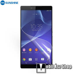 SUNSHINE Hydrogel TPU képernyővédő fólia - Ultra Clear, ÖNREGENERÁLÓ! - 1db, a teljes képernyőt védi - SONY Xperia Z3 (D6603 / D6653)