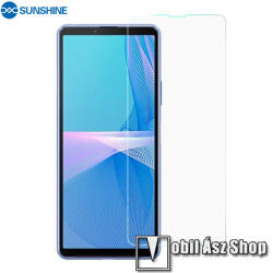 SUNSHINE Hydrogel TPU képernyővédő fólia - Ultra Clear, ÖNREGENERÁLÓ! - 1db, a teljes képernyőt védi - SONY Xperia 10 III / SONY Xperia 10 III Lite