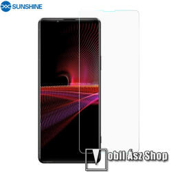 SUNSHINE Hydrogel TPU képernyővédő fólia - Ultra Clear, ÖNREGENERÁLÓ! - 1db, TOKBARÁT - SONY Xperia 1 III