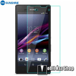 SUNSHINE Hydrogel TPU képernyővédő fólia - Ultra Clear, ÖNREGENERÁLÓ! - 1db, a teljes képernyőt védi - SONY Xperia Style - T3 (D5103)