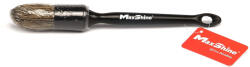 MaxShine Pensula cu peri din par de porc, 100% natural, 18mm, MaxShine (704612)