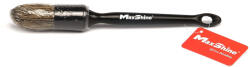MaxShine Pensula cu peri din par de porc, 100% natural, 18mm, MaxShine