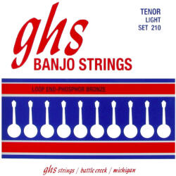 GHS tenor banjo húr - GHS-210