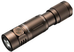 Fenix Mini lanternă reîncărcabilă Fenix E05R - maro
