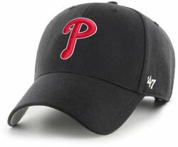 47brand sapka MLB Philadelphia Phillies - fekete Univerzális méret