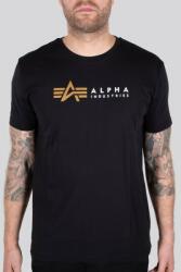 Alpha Industries Polo Alpha Industries Alpha Label T Black