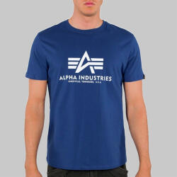 Alpha Industries Férfi póló Alpha Industries Basic T-Shirt Blue
