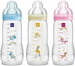 MAM Cumisüveg Easy Active Baby bottle, egész karton széles szájú (6 db/kr) - babyboxstore