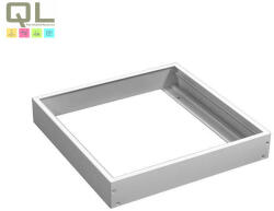 NVC szerelő keret LP4504 LED panelhez fehér 600x600mm M: 50mm NLED4504. FR/KERET ! ! ! UTOLSÓ DARABOK ! ! ! (NLED4504.FR/KERET)