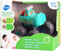 HOLA Masinuta bebe Monster Truck Crocodilul