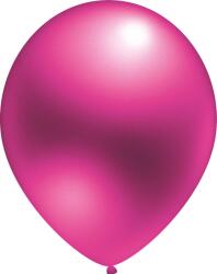 Belbal Set 10 baloane latex metalizat sidef roz 30 cm