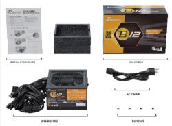 Seasonic B12 BC-750 80 PLUS Bronze (SASSB12750BC)