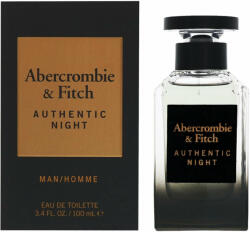 Abercrombie & Fitch Authentic Night for Men EDT 30 ml