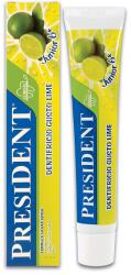 PresiDENT Pasta de dinti President Junior aroma Lime copii 6-11 ani 50ml