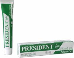 PresiDENT Pasta de dinti President Eco Bio, fara mentol 75ml