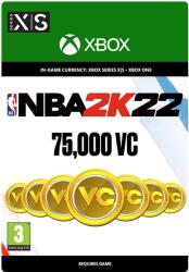 2K Sports NBA 2K22: 75, 000 VC (ESD MS) Xbox Series