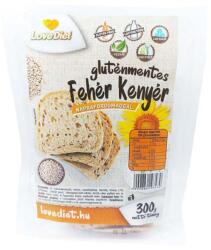 Love Diet gluténmentes fehér kenyér 300g