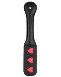 Ouch! Paddle Hearts Black