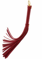 Taboom Bondage in Luxury Large Whip Dark Red