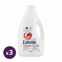 Lovela Baby hipoallergén folyékony mosószer színes ruhákhoz 3x1, 45 liter (48 mosás)