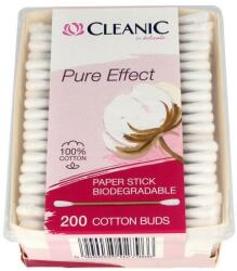 Cleanic Bețișoare din bumbac - Cleanic Pure Effect Cotton Buds 200 buc