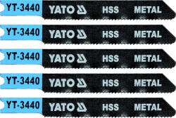 YATO Lama fierastrau pendular YATO tip U 70mm HSS 21TPI metal 5pcs (YT-3440)