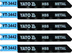 YATO Lama fierastrau pendular YATO tip U 70mm HSS 36TPI metal 5pcs (YT-3442)