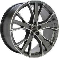  Janta aliaj GMP GUNNER 9x22 5x112 ET40 CB57.1 Matt anthracite polished