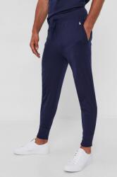 Ralph Lauren pantaloni bărbați, culoarea bleumarin, material uni 714845000000 9BY8-SPM0DH_59X