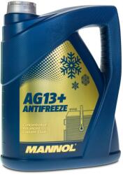 MANNOL 4114 Antifreeze AG13+ Advanced (5 L) sárga