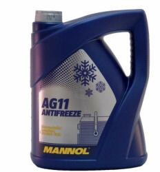 MANNOL 4111 Antifreeze AG 11 Longterm (5 L) fagyálló -72 kék