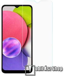 SAMSUNG Galaxy A03s (SM-A037F), Üvegfólia, 0, 3mm vékony, 9H, Sík részre
