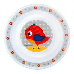 Canpol babies műanyag tányér - madár - babyshopkaposvar