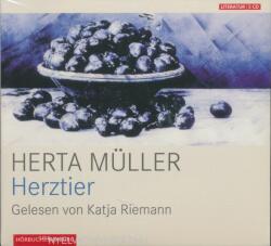 Hörbuchhamburg Herta Müller: Herztier Audio Book (5 CDs)