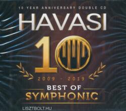 Szerzői Kiadás Havasi Balázs: Havasi Balázs: 10 Year (2009-2019) Best of Symphonic - 2 CD