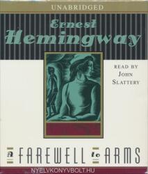 Simon & Schuster Ernest Hemingway: A Farewell to Arms Audio Book (8CDs)