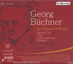 Hörverlag, Der Georg Büchner: Die Hörspiel-Edition: Dantons Tod - Lenz - Leonce und Lena - Woyzeck