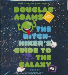Random House Audio Douglas Adams: The Hitchhikers's Guide to the Galaxy Audio Book (5CDs)