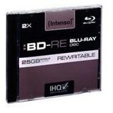 Intenso Írható dvd INTENSO Blu Ray BD-RE 25GB (2x) Rewritable normál (HOL)
