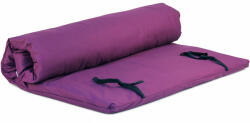 Bodhi Yoga Shiatsu masszázs matrac futon levehető huzattal (S-L) Szín: lila, Méretek: 200 x 100 cm