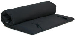 Bodhi Yoga Shiatsu masszázs matrac futon levehető huzattal (S-L) Szín: fekete, Méretek: 200 x 100 cm