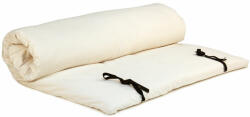 Bodhi Shiatsu masszázs matrac futon levehető huzattal (S-L) Szín: ekrü (természetes), Méretek: 200 x 140 cm