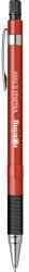 rOtring Creion mecanic Rotring Visumax, 0.7 mm, rosu (RO509836) - birotica-asp