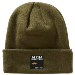 Alpha Industries Label Beanie Olive