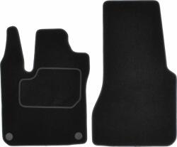 MAMMOOTH Set covorase mocheta MAMMOOTH SMART FORTWO 07.14 - prezent 2 buc (MMTA041MER281PRM01)