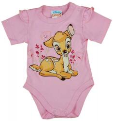 Rövid ujjú baba body Bambi mintával (24061045)
