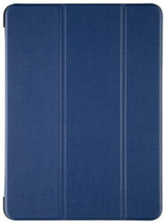 Tactical Book Tri Fold Samsung Galaxy Tab A8 8" oldalra nyíló smart tok, sötétkék